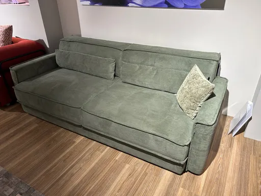 Sofa 3-Sitzig  - Querschläfer mit Bettkasten - Jaron - Typ 23002